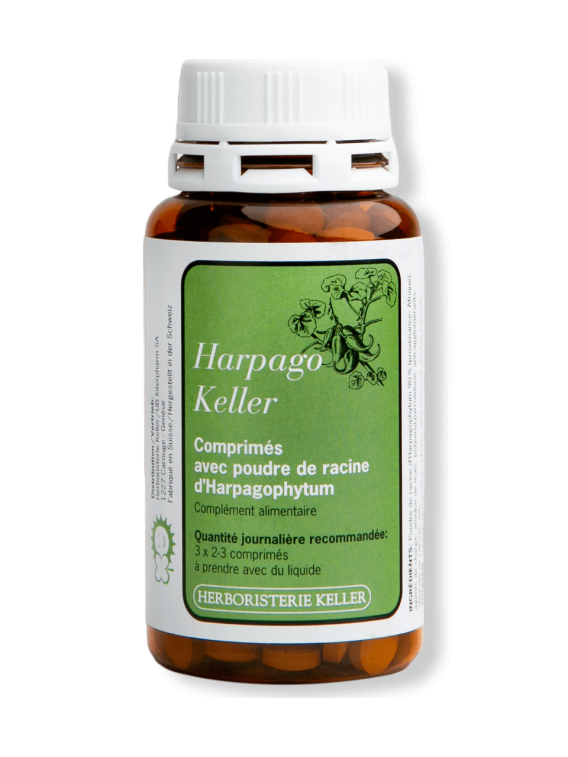 Harpagophytum en Poudre 1,6L Ungula - Complément alimentaire